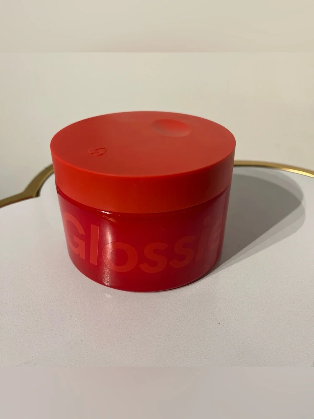 Glossier 'You' Crème de you Body Lotion/Butter 7.2oz Glass Jar